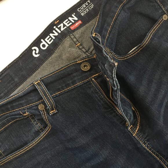 Denizen from Levi's Curvy Boot Cut Jeans - Picture 9 of 9